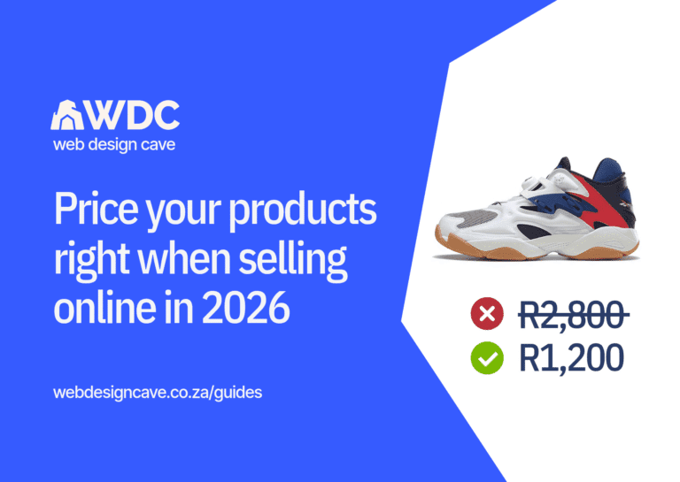 How to price products online in South Africa in 2026