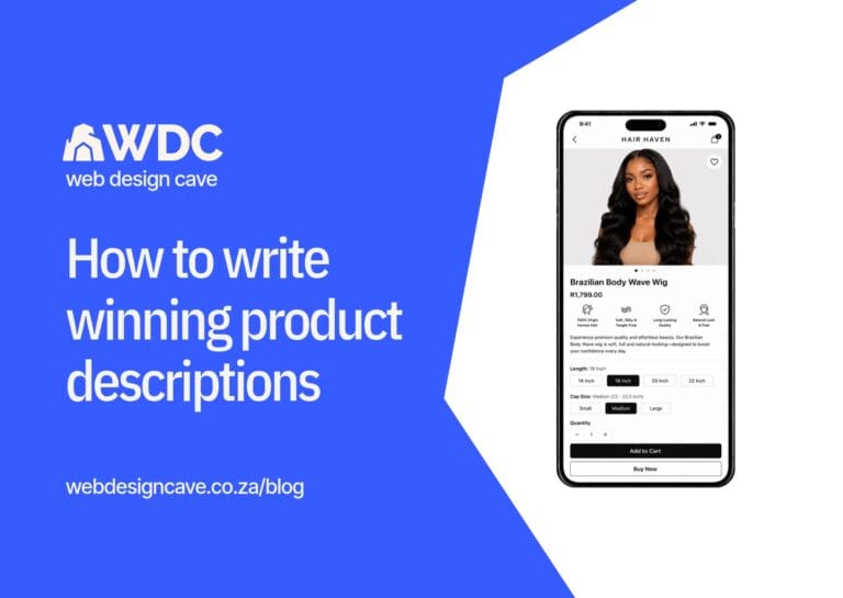 How to write product descriptions that help you sell more online